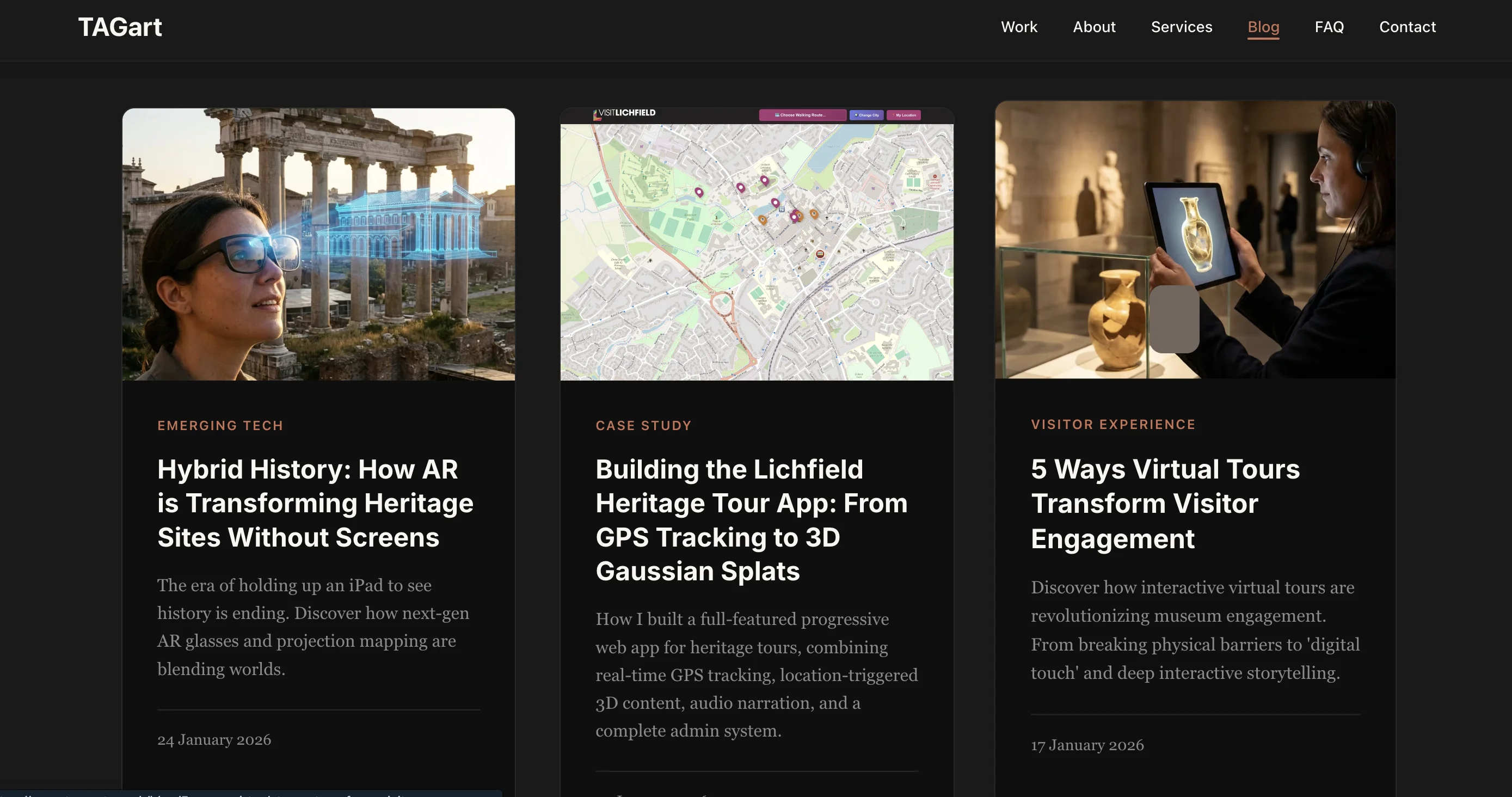 AI-Generated Blog Posts