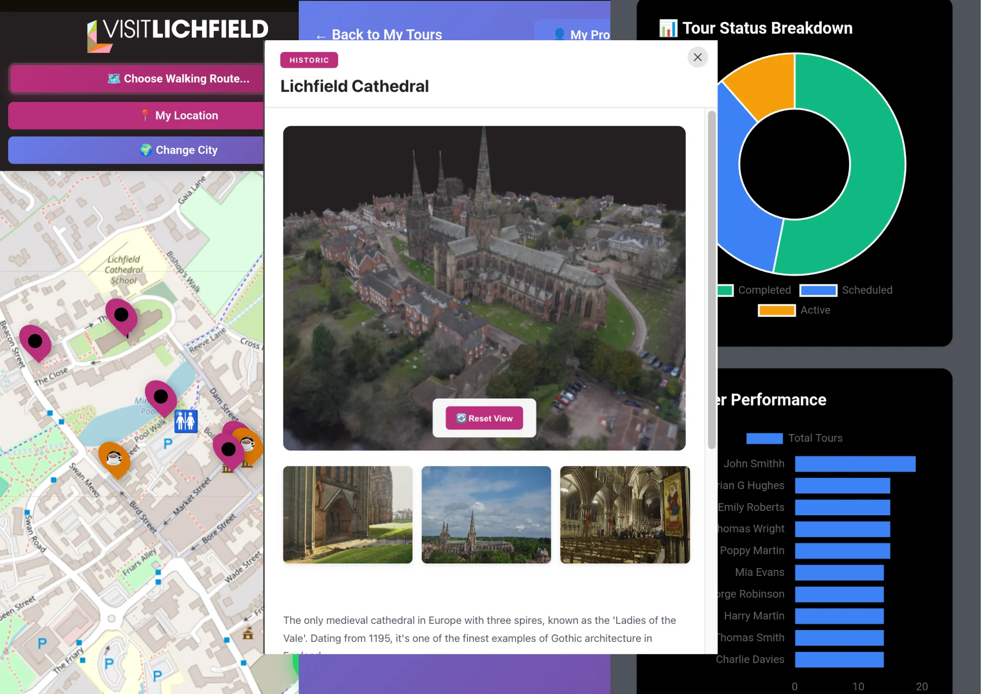 VisitLichfield App